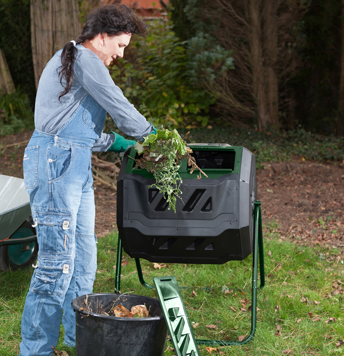 easy loading mr spin compost tumbler1