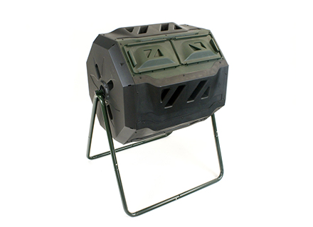compost tumbler knock out image