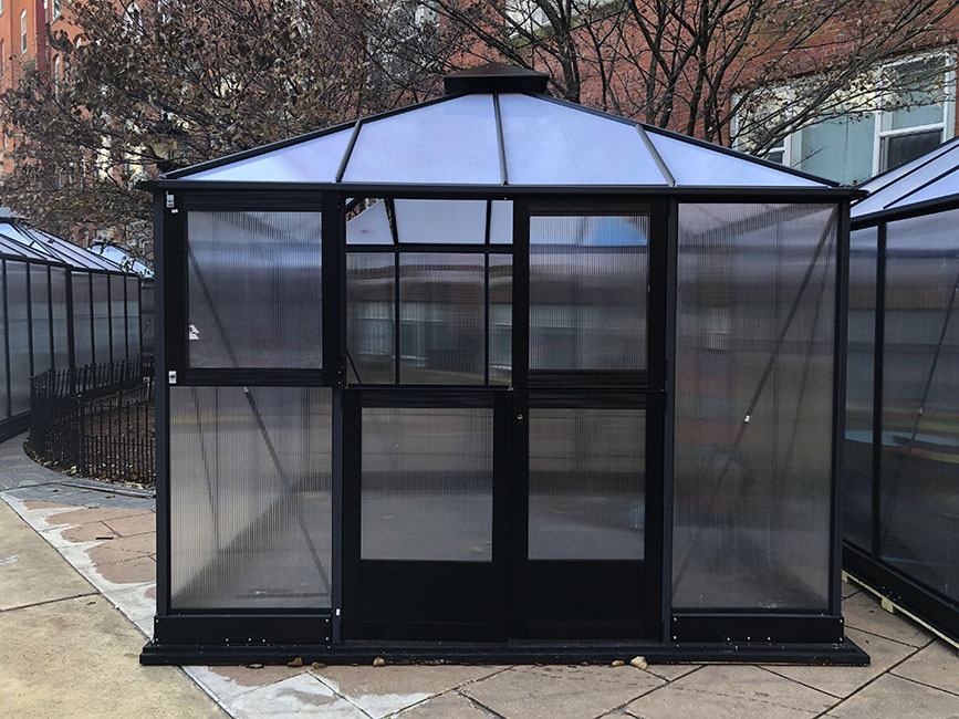 Urban Oasis Pavilion Greenhouse