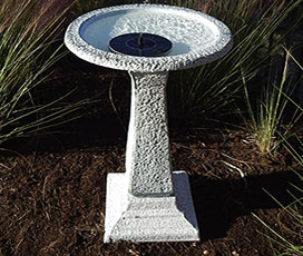 Endura Clay Products - Birdbaths & Planters