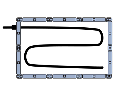 irrigation diagram