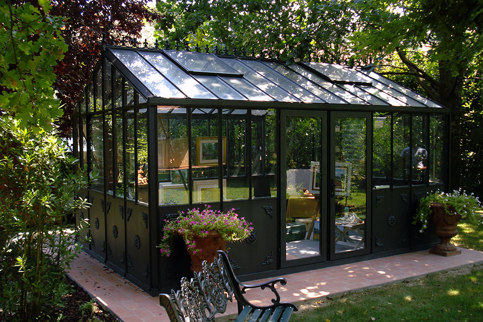 Retro Royal Victorian Greenhouse