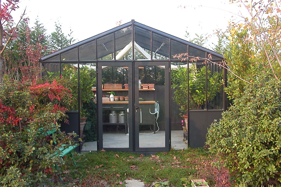 Retro Royal Victorian Greenhouse