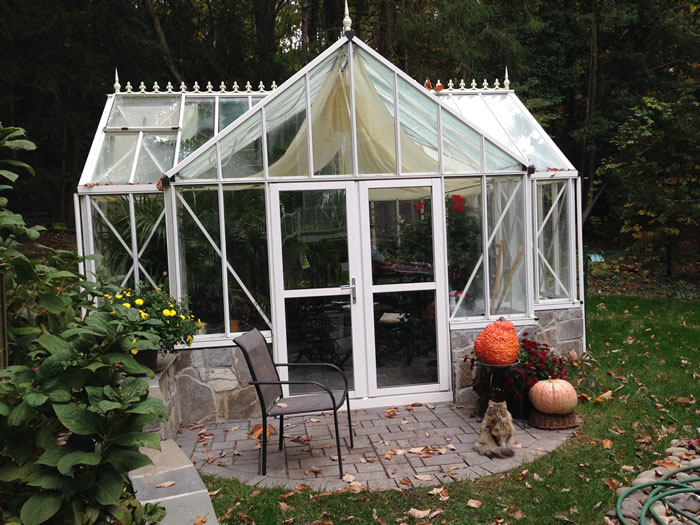 Evelyn antique orangerie greenhouse 1