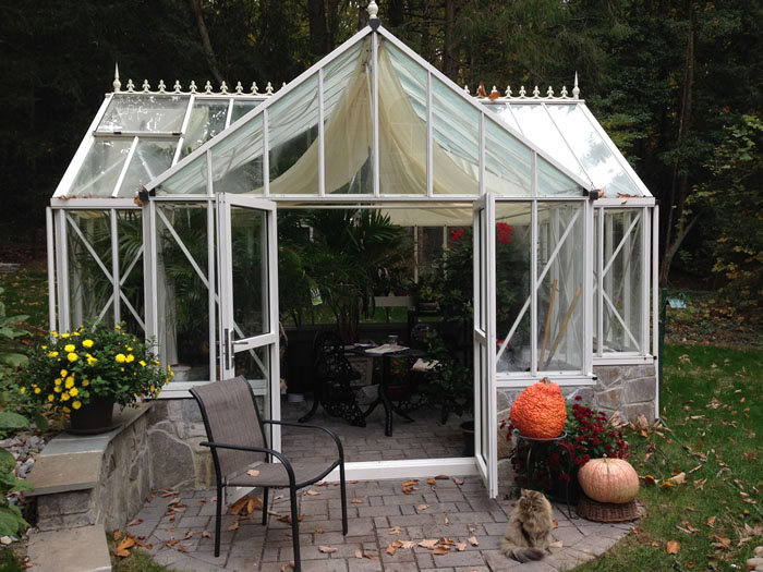 Evelyn antique orangerie greenhouse 2