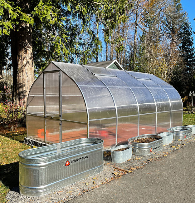 RIGA Greenhouse - from customer Cathy & Brian Goodman