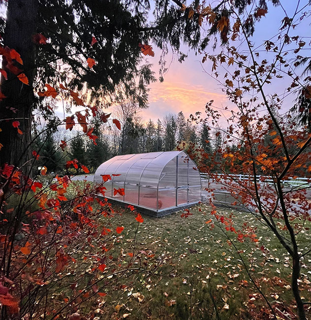 RIGA Greenhouse - from customer Cathy & Brian Goodman