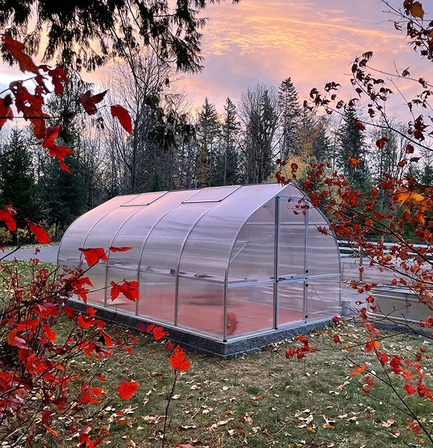 RIGA Greenhouse - from customer Cathy & Brian Goodman