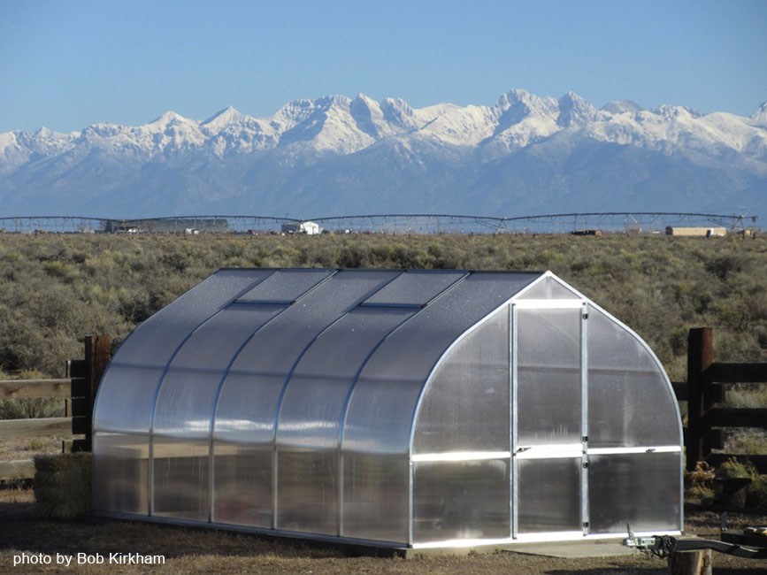 RIGA Greenhouse - from customer Bob K