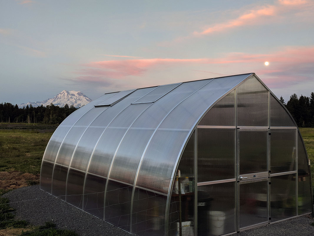 RIGA XL Greenhouses by Hoklartherm