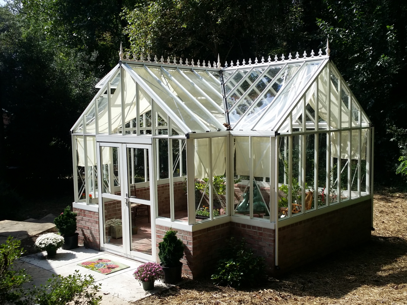 antique orangerie greenhouse