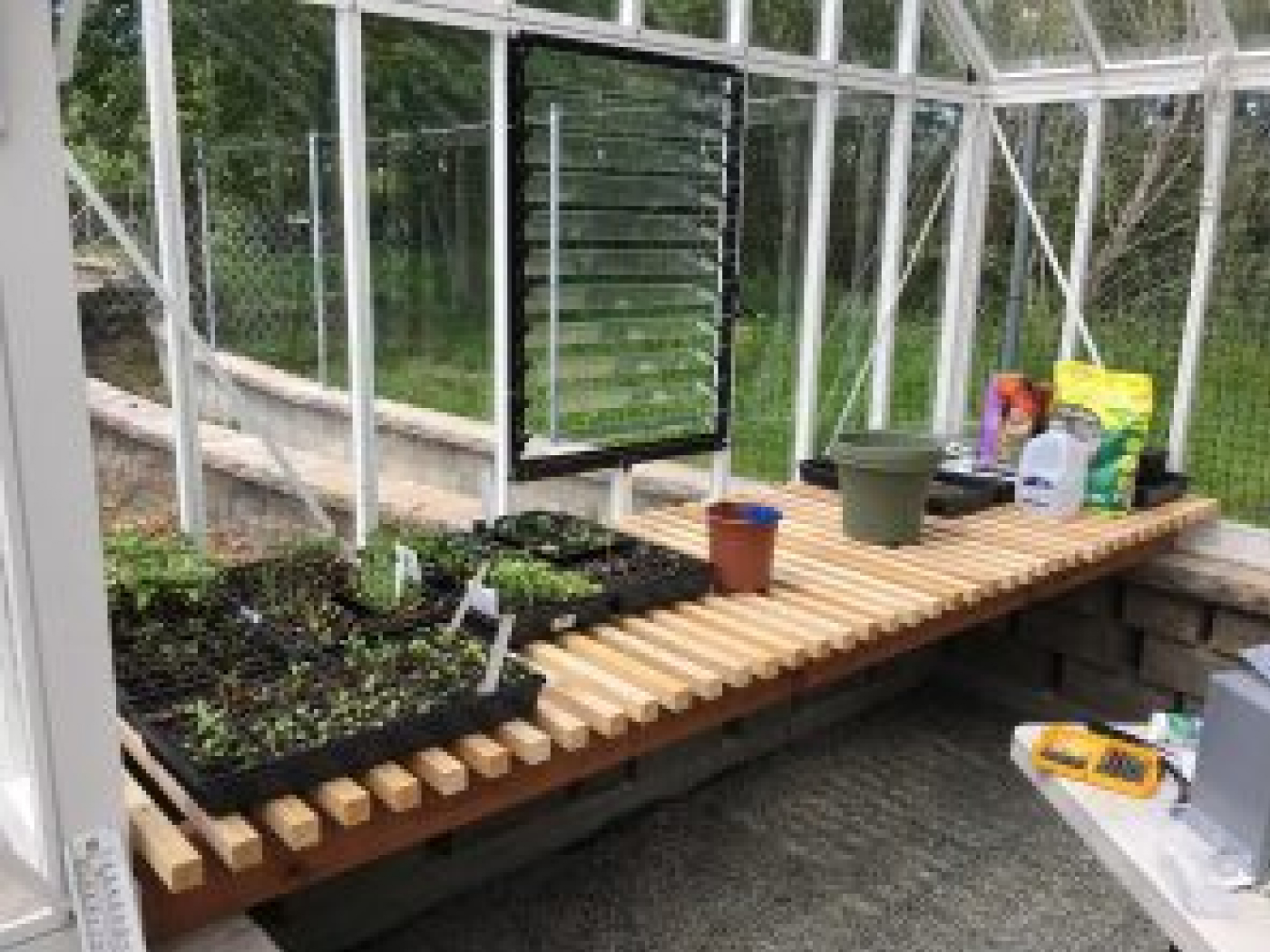 antique orangerie greenhouse