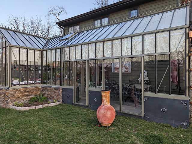 Royal Victorian Orangerie Greenhouse by Mike Macey View 1