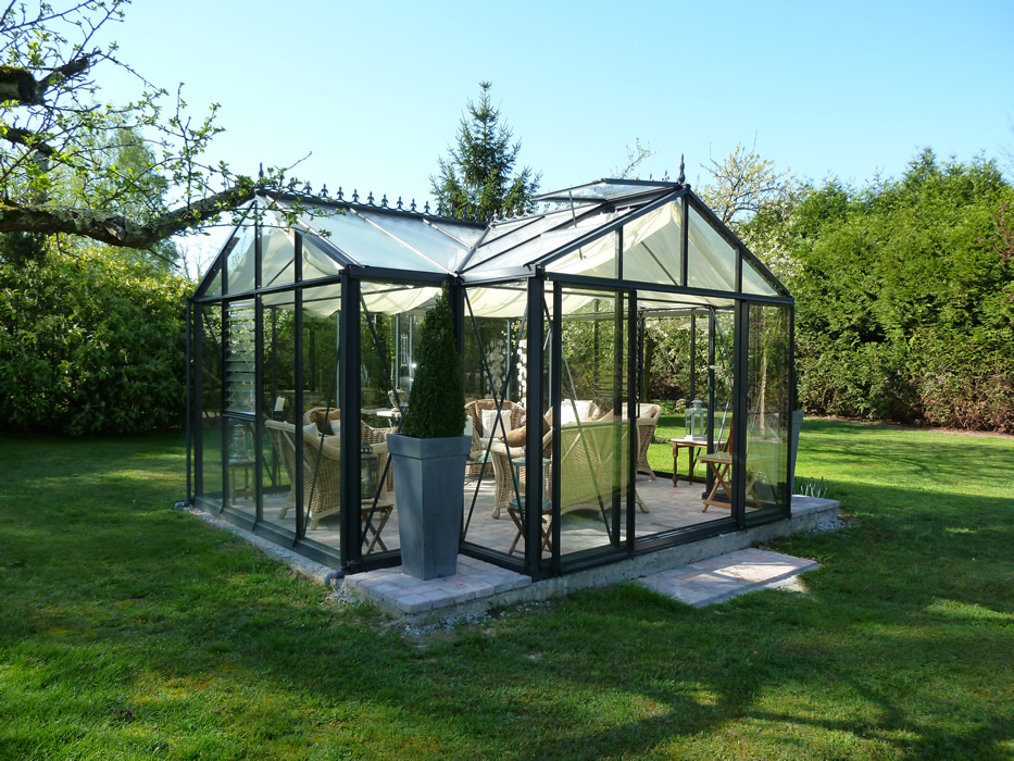 Royal Victorian Orangerie Greenhouse