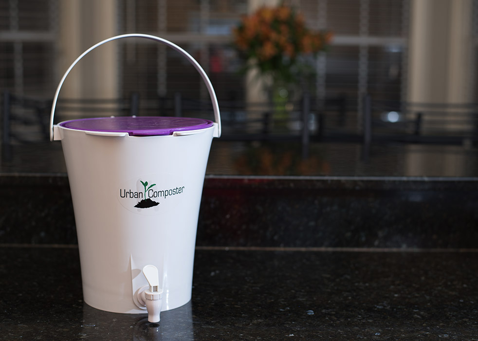 Urban Composter - Small purple