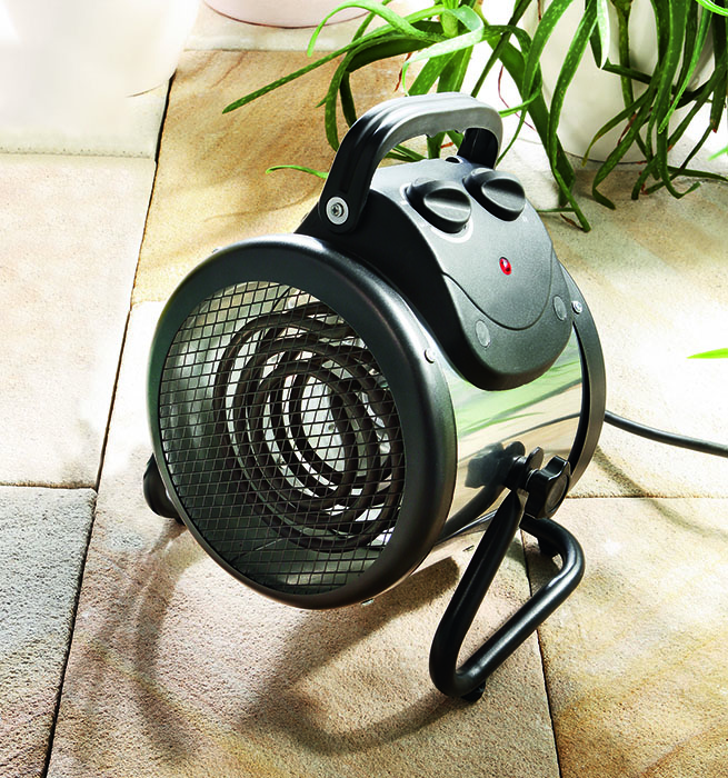 Palma greenhouse heater