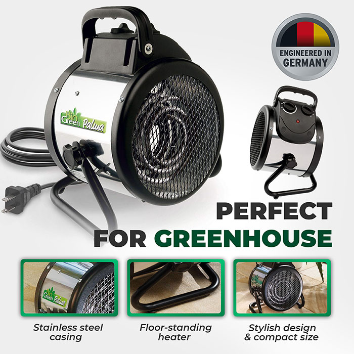 highlights palma greenhouse heater