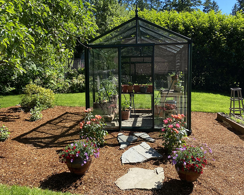 vi23 Victorian Greenhouse from client Doug Furman