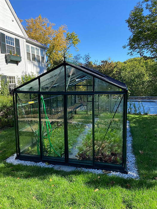 Victorian Greenhouse vi36 from customer E. Clausen