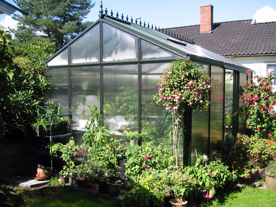 Victorian Greenhouse vi34