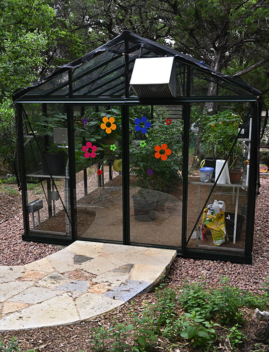 2 Customer Installation Victorian Greenhouse vi34