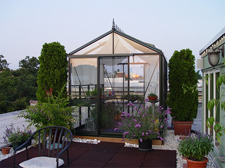 victorian greenhouse vi23