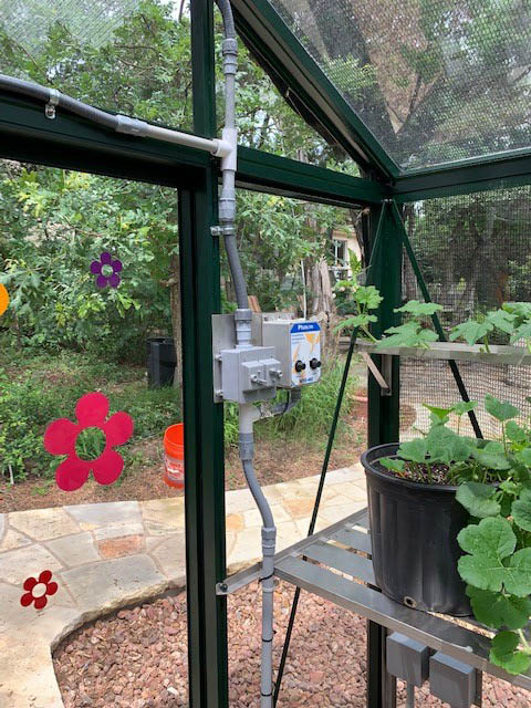 10 Customer Installation Victorian Greenhouse vi34