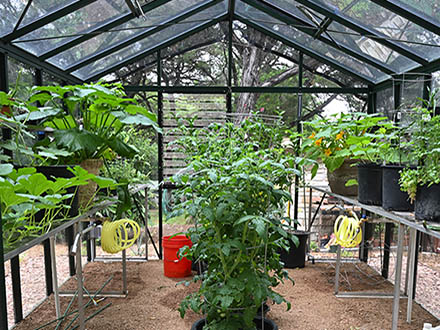 11 customer installation victorian greenhouse vi34