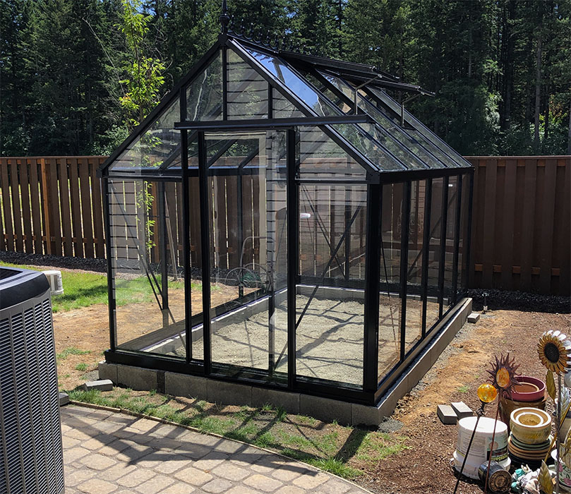 Junior Victorian Greenhouse vi24