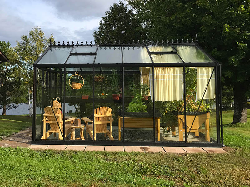 Victorian Greenhouse vi34