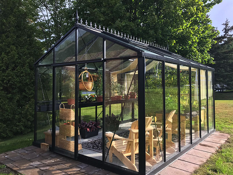 victorian greenhouse vi34