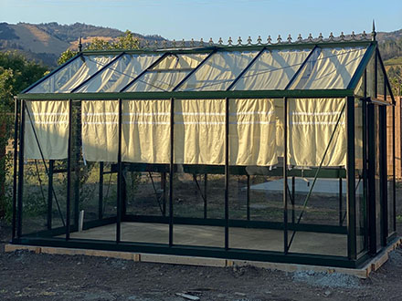 victorian greenhouse vi34