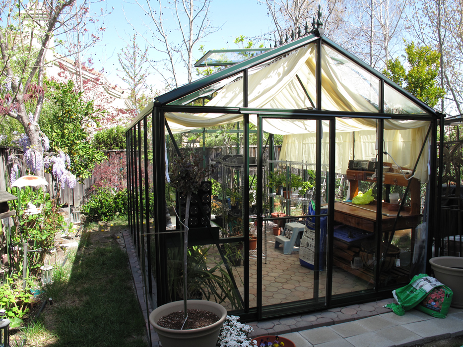 Victorian Greenhouse vi34