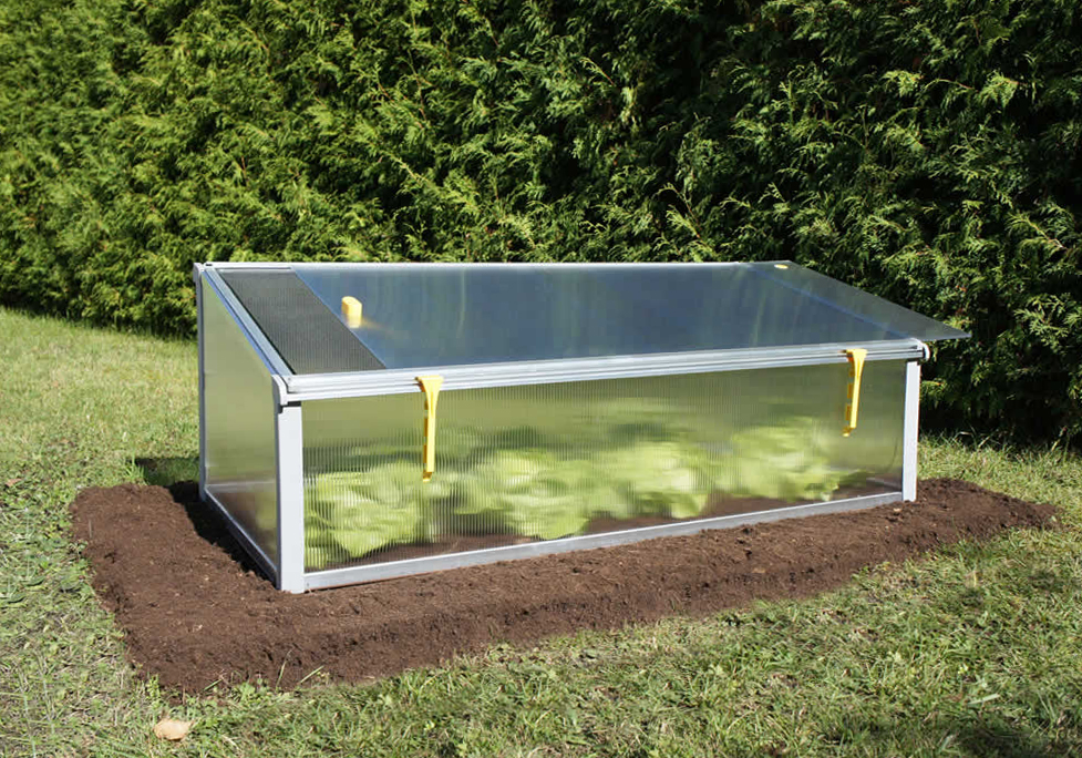 Year Round Cold Frame by Juwel