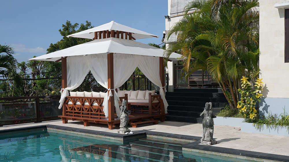 bali gazebo