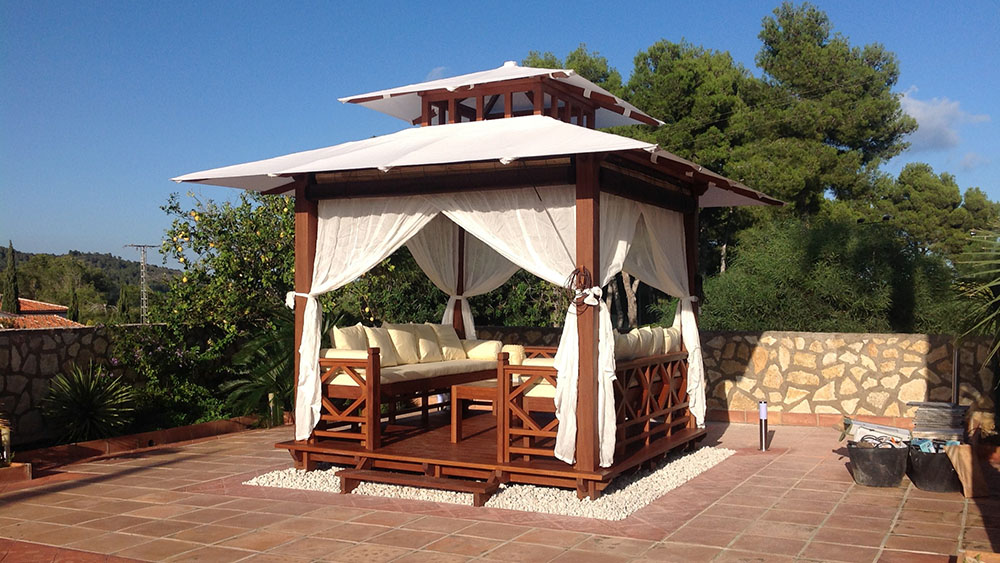 bali gazebo