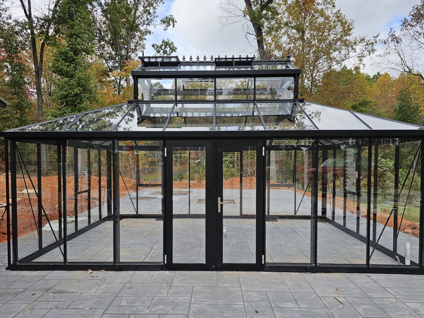 modern greenhouse