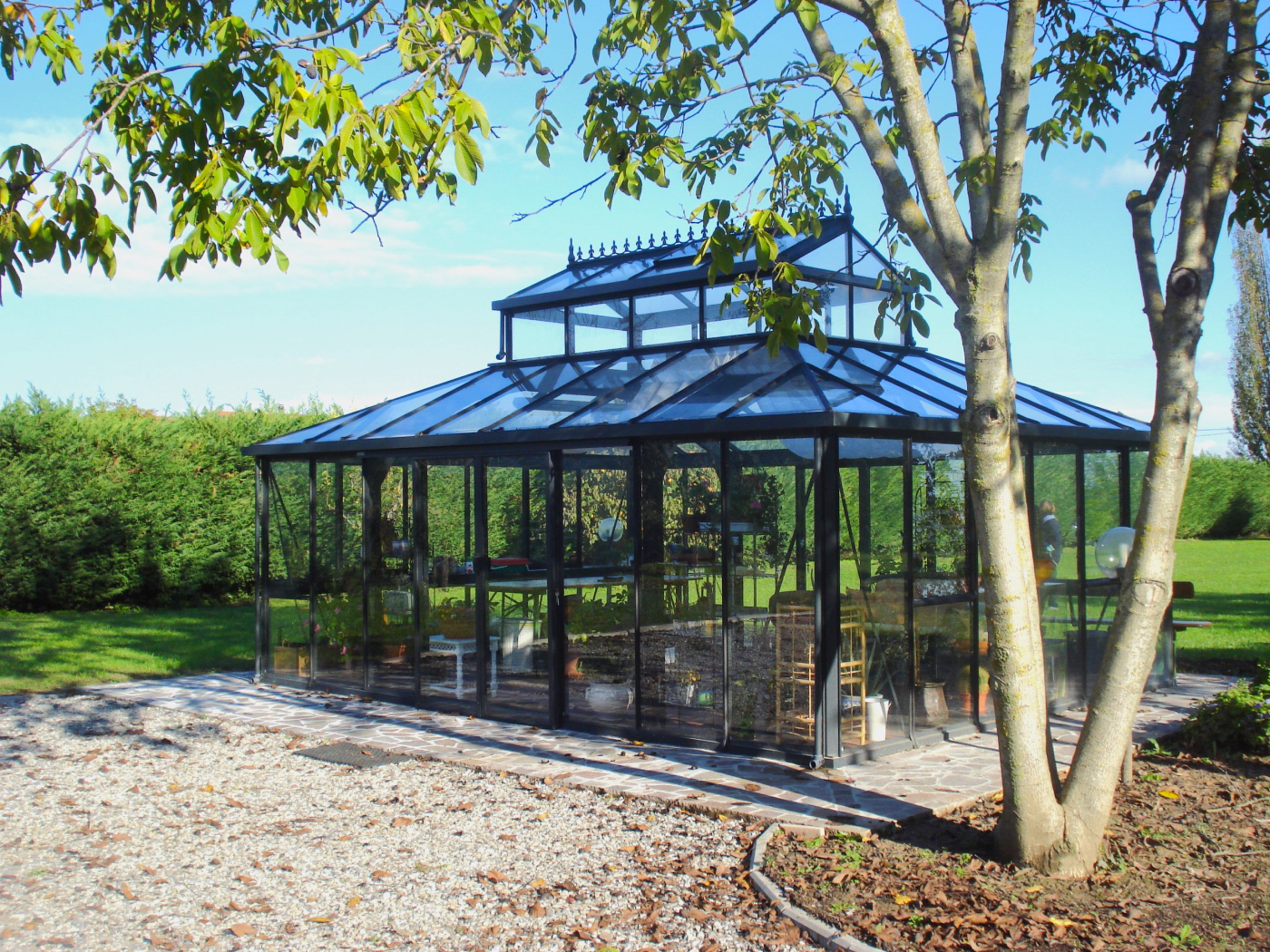 modern greenhouse