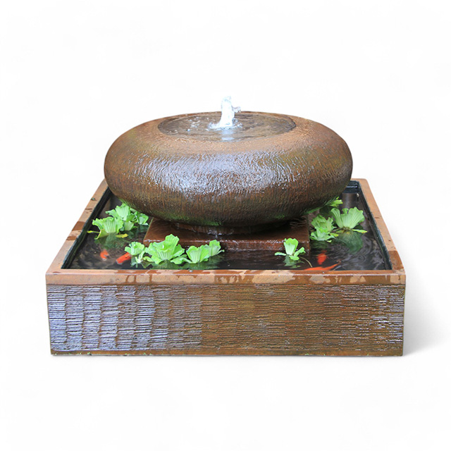 moon bowl rust