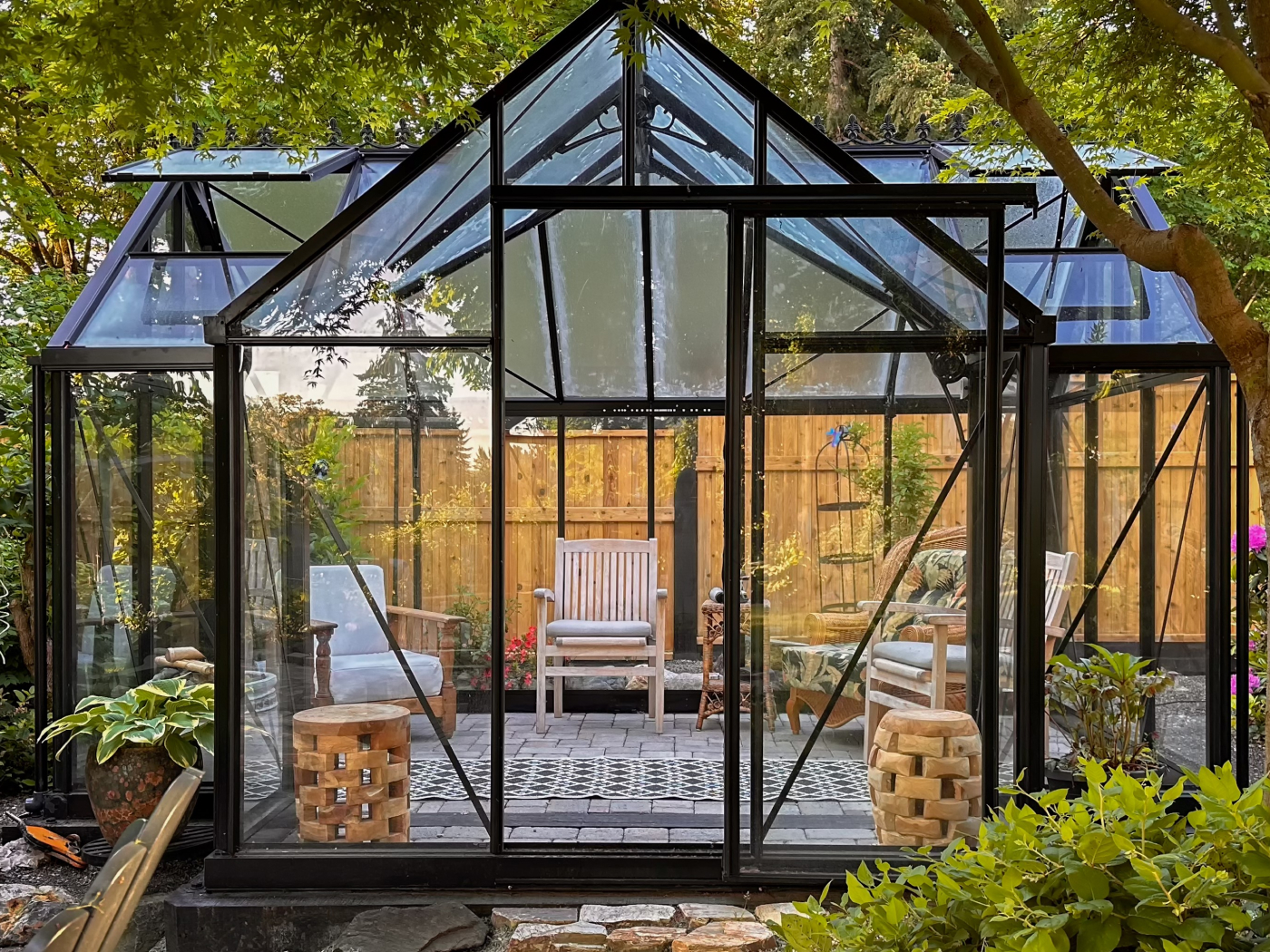 lounge area interiors for exaco greenhouses