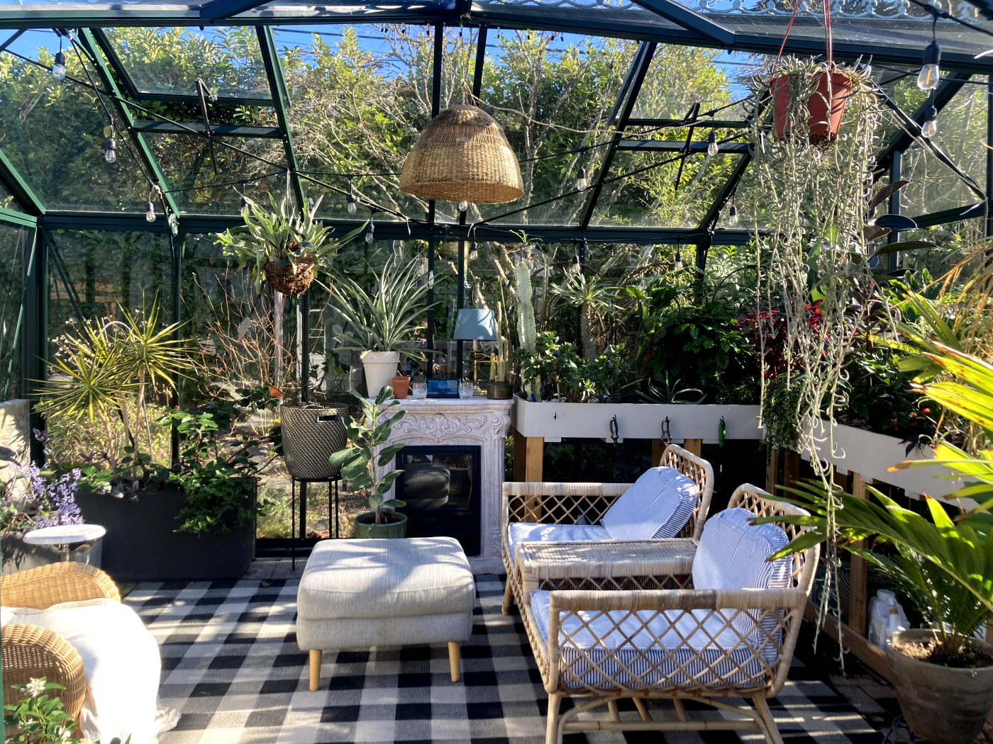 lounge area interiors for exaco greenhouses