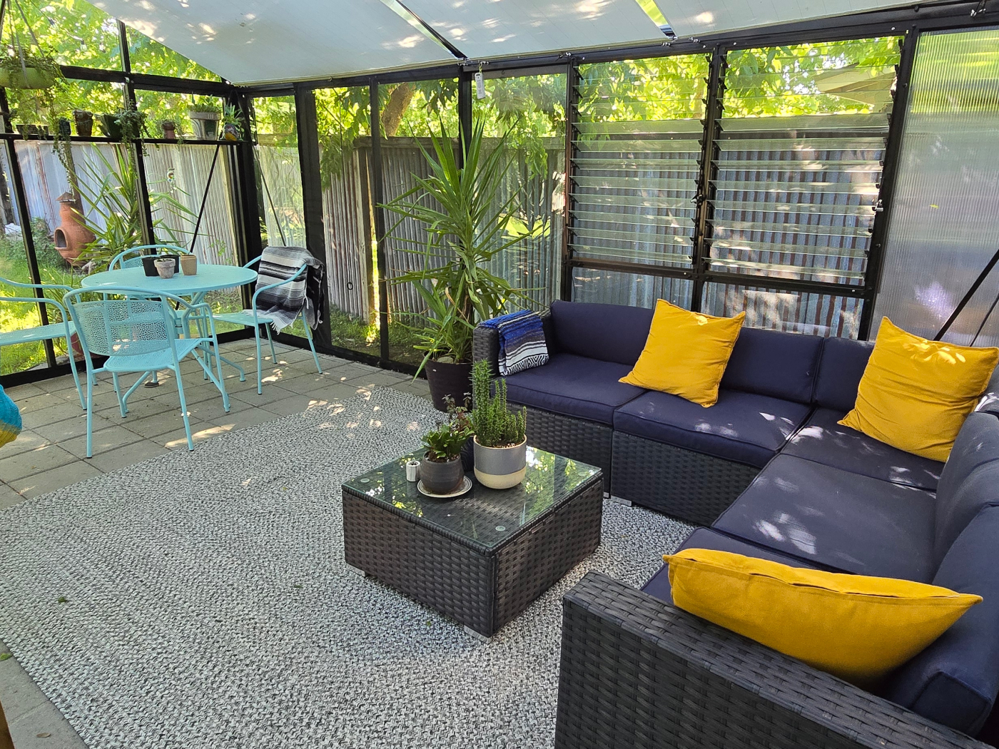 lounge area interiors for exaco greenhouses