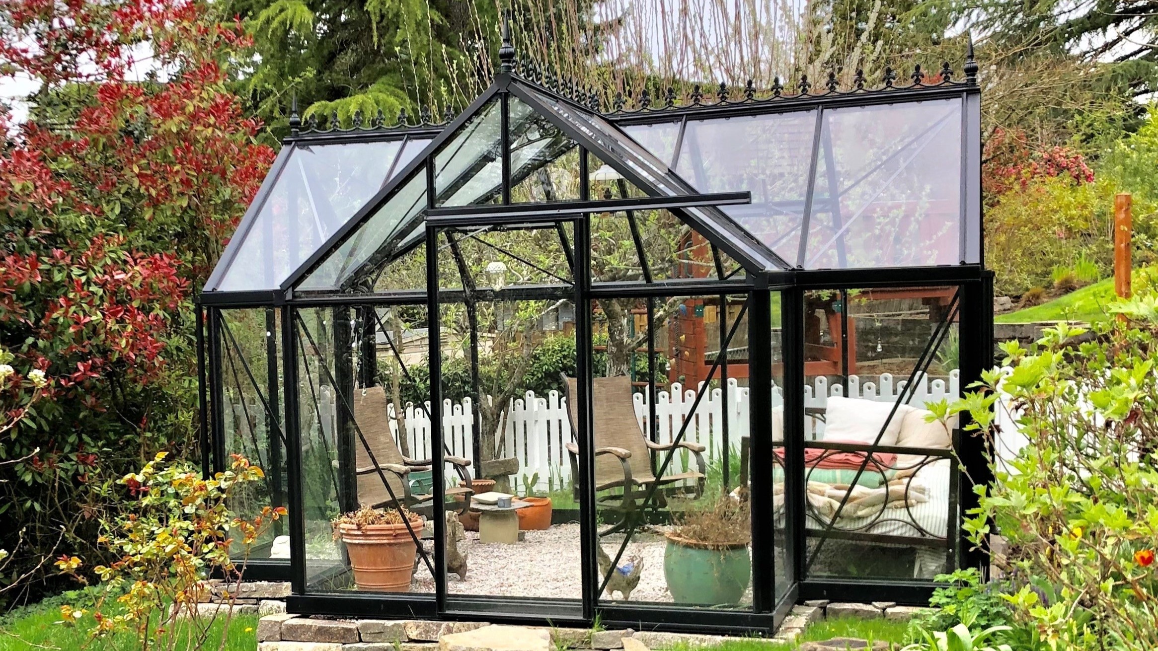 junior orangerie greenhouse