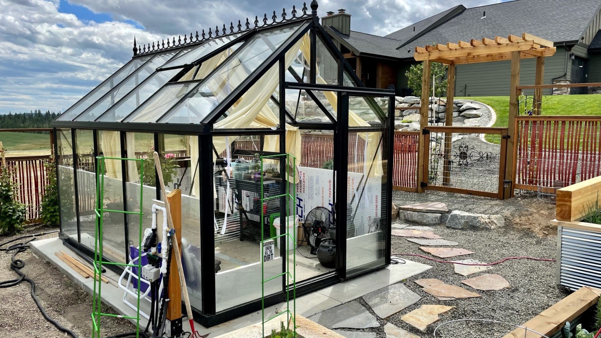 junior victorian greenhouse