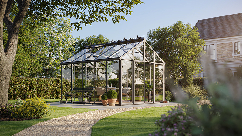 insulated linvingten greenhouse 