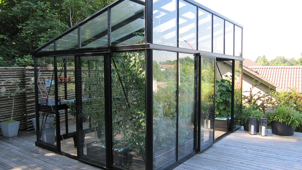 modern greenhouse