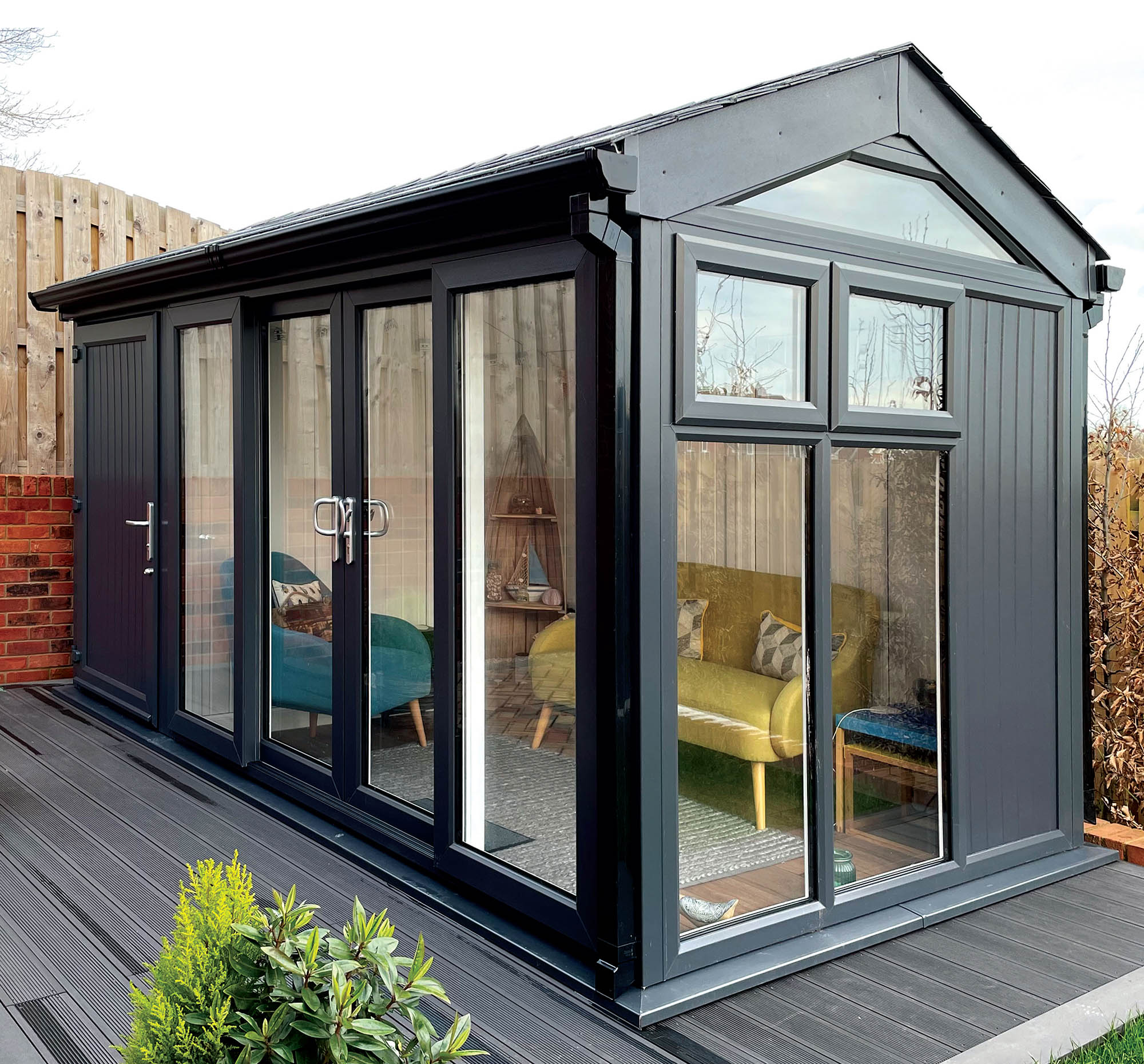 The Greenwich Garden Building by Nordic
