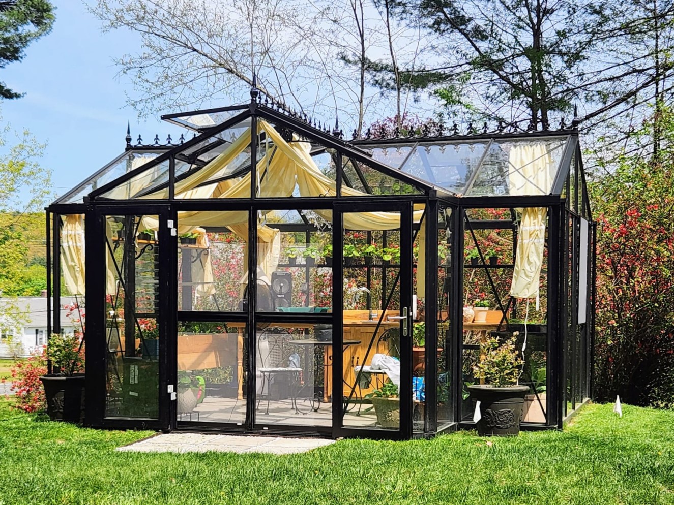 royal orangerie greenhouse