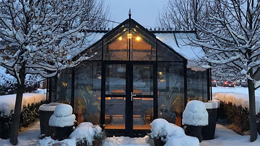 royal orangerie greenhouse