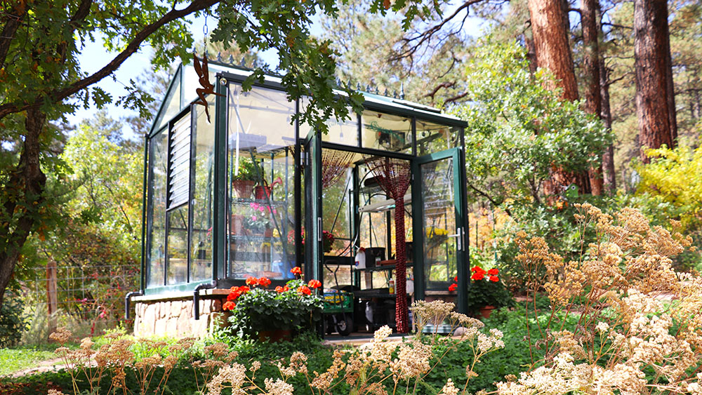 royal victorian greenhouse